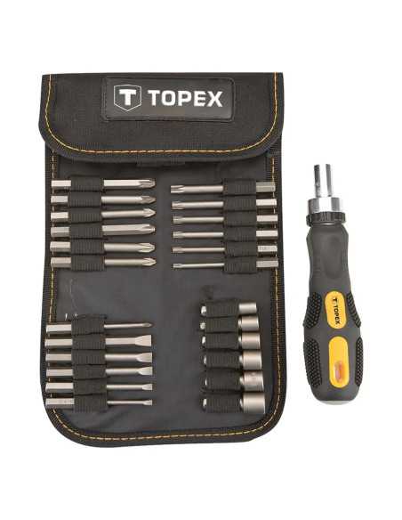CACCIAVITE A CRICCHETTO - TOPEX | Utensili Store