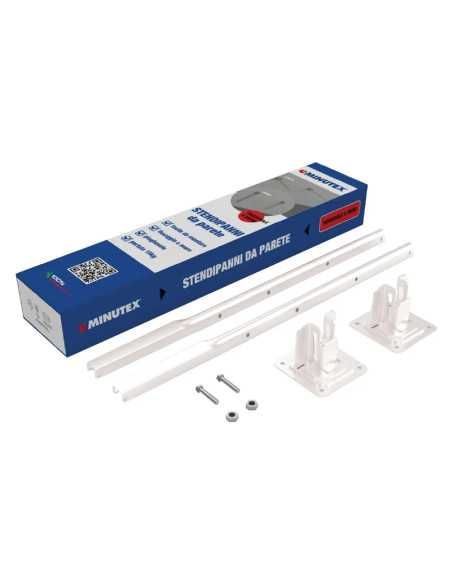 STENDIBIANCHERIA RIBALTABILE DA MURO - Senza Marca | Utensili Store