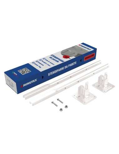 STENDIBIANCHERIA RIBALTABILE DA MURO verniciato antracite - Senza Marca | Utensili Store