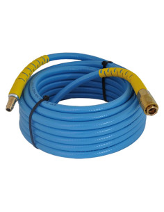 TUBO RETINATO IN PVC RACCORDATO - UNIKO