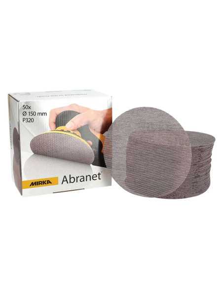 DISCO ABRASIVO CIRCOLARE 'ABRANET' - MIRKA | Utensili Store