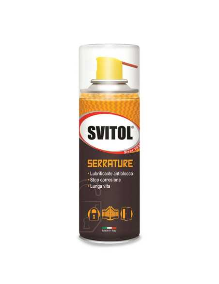 SBLOCCANTE SPRAY 'SVITOL SERRATURE' - AREXONS | Utensili Store
