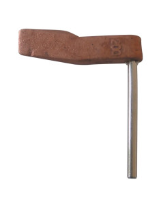 MAZZA IN RAME PER SALDATORI A GAS - Senza Marca