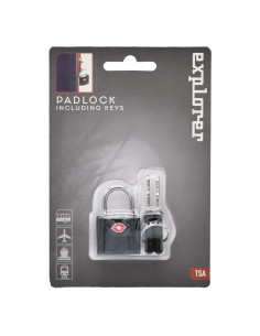 LUCCHETTO CON CHIAVE PER BAGAGLI - Senza Marca