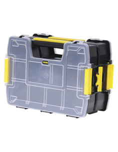 CASSETTA ORGANIZER PORTA MINUTERIA DOPPIA 'LIGHT T - STANLEY