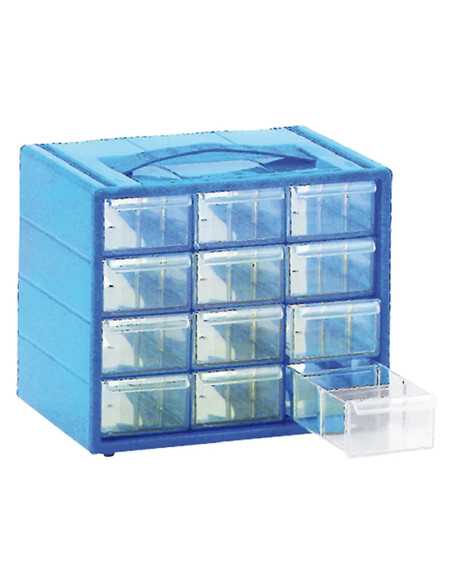 CASSETTIERA MONOBLOCCO 'ESPACE' - MOBIL PLASTIC | Utensili Store
