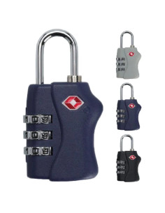 LUCCHETTO CIFRATO PER BAGAGLI - Senza Marca