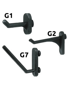 GANCIO IN NYLON PER PANNELLI PORTAUTENSILI - SIPA