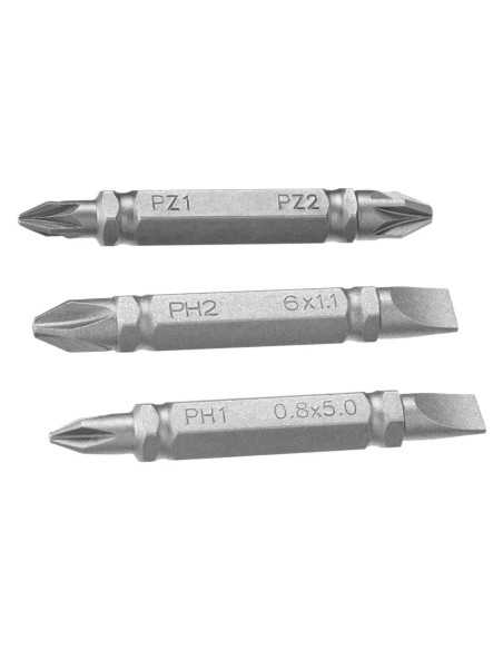 INSERTI PER AVVITATORI DOPPIA FUNZIONE IN SET - STANLEY | Utensili Store