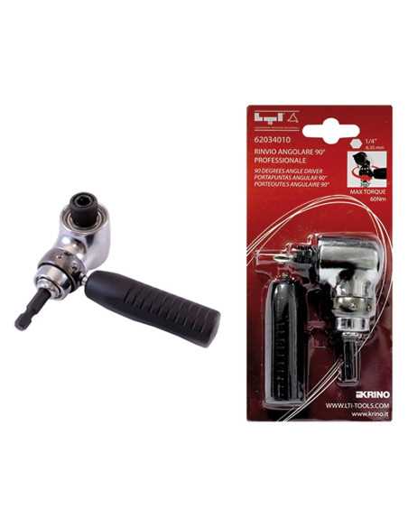 RINVIO ANGOLARE PER TRAPANO A 90° - KRINO | Utensili Store