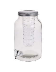 CARAFFA DISPENSER CON TAPPO A VITE - Senza Marca