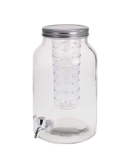CARAFFA DISPENSER CON TAPPO A VITE - Senza Marca | Utensili Store