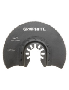 LAMA SEMICIRCOLARE PER LEGNO - GRAPHITE