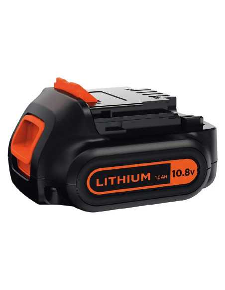 BATTERIA SLITTA AL LITIO - BLACK DECKER | Utensili Store