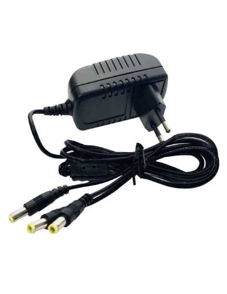 CARICA BATTERIA A 3 VIE 14,4V - VOLPI | Utensili Store