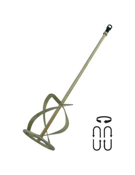 FRUSTA A TRIPLA SPIRALE DESTRORSA 'MK' - RURMEC | Utensili Store