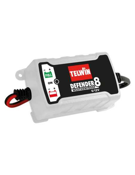 CARICABATTERIE MANTENITORE ELETTRONICO 'DEFENDER 8 - TELWIN | Utensili Store