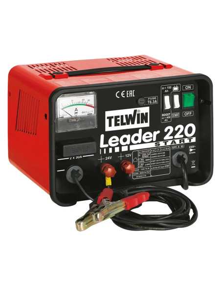 CARICABATTERIA 'LEADER 220 START' - TELWIN | Utensili Store