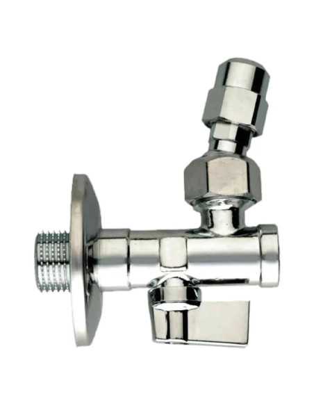 RUBINETTO SOTTOLAVABO A SNODO - MADE IN ITALY | Utensili Store