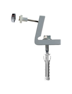 TASSELLO FISSAGGIO WC E BIDET LATERALE - FISCHER