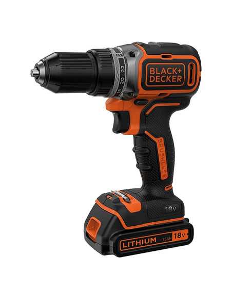 TRAPANO AVVITATORE A BATTERIA - BLACK DECKER | Utensili Store