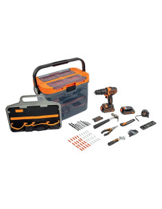 TRAPANO AVVITATORE A BATTERIA CON PERCUSSIONE - BLACK DECKER