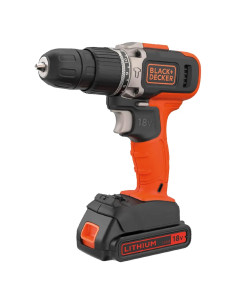 TRAPANO AVVITATORE A BATTERIA CON PERCUSSIONE - BLACK DECKER 2