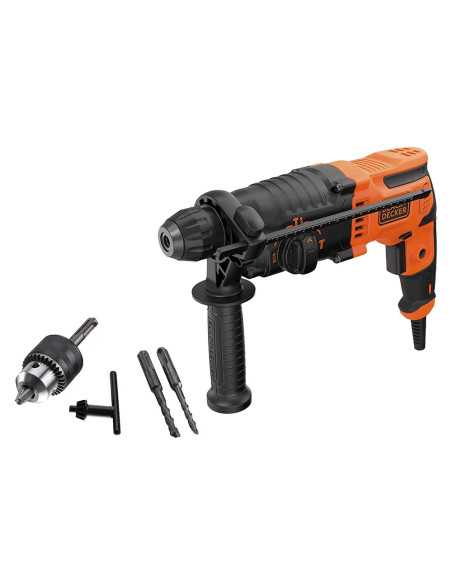 MARTELLO TASSELLATORE/SCALPELLATORE - BLACK DECKER | Utensili Store