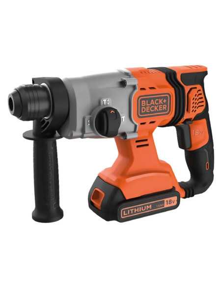 MARTELLO TASSELLATORE/SCALPELLATORE A BATTERIA - BLACK DECKER | Utensili Store