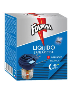 ANTIZANZARE ELETTRICO AD EMANAZIONE 'FULMINE' - Senza Marca