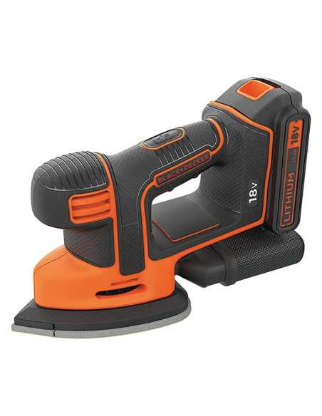 LEVIGATRICE MOUSE A BATTERIA - BLACK DECKER | Utensili Store