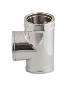 RACCORDO DOPPIA PARETE A 'T' - KASART