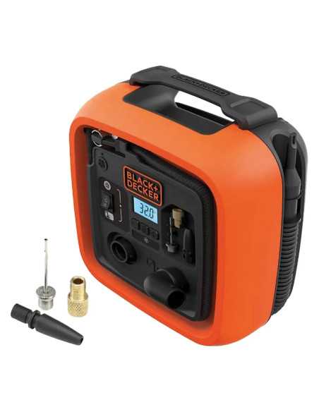 COMPRESSORE PORTATILE - BLACK DECKER | Utensili Store