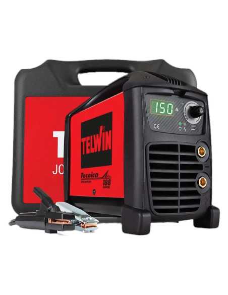 SALDATRICE INVERTER PER GENERATORI 'TECNICA 188 MPGE' - TELWIN | Utensili Store