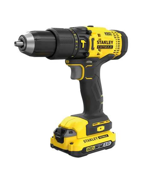 TRAPANO AVVITATORE PERCUSSIONE A BATTERIA - STANLEYFATMAX | Utensili Store
