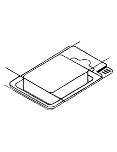 BIVALVE TERMOFORMATE IN PVC - Senza Marca
