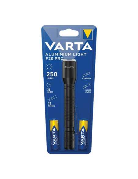TORCIA LED 'ALUMINIUM LIGHT F20 PRO' - VARTA | Utensili Store