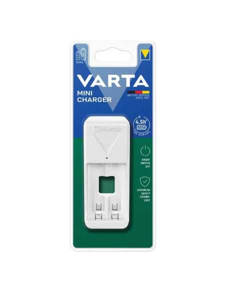 CARICABATTERIA PILE RICARICABILI doppio alloggiamento - VARTA | Utensili Store