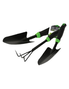 ATTREZZI GIARDINO SET 'BASIC' - Senza Marca