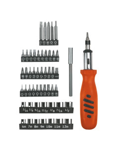 SET AVVITAMENTO CON INSERTI E BUSSOLE - TOPTOOLS