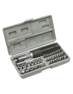 SET AVVITAMENTO CON INSERTI E BUSSOLE - TOPTOOLS 2