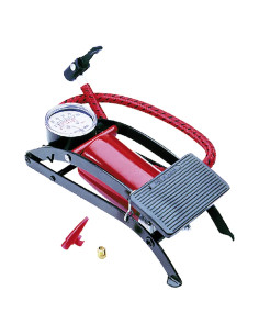 POMPA A PEDALE CON MANOMETRO - LIF