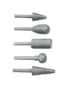 RASPE ROTATIVE IN SET - TOPTOOLS