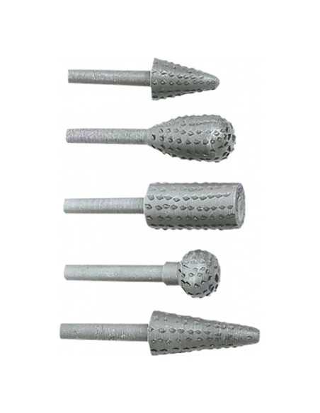 RASPE ROTATIVE IN SET - TOPTOOLS | Utensili Store