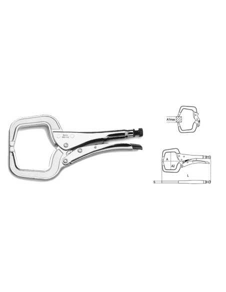 PINZA A COLLO DI CIGNO - BETA | Utensili Store
