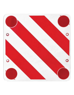 CARTELLO SEGNALETICA CARICHI SPORGENTI - Senza Marca