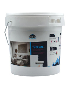 RIVESTIMENTO IDROREPELLENTE 'THERMAL' - BIANCO POLARE