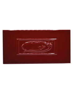 PIASTRELLA RICAMBIO per stufa Rosa Liberty - NORDICA EXTRAFLAME