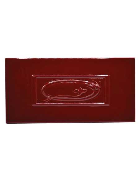 PIASTRELLA RICAMBIO per stufa Rosa Liberty - NORDICA EXTRAFLAME | Utensili Store