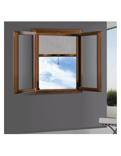 ZANZARIERA A RULLO VERTICALE PER FINESTRA bianco - KASART